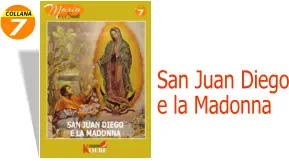 7 COLLANA San Juan Diego e la Madonna