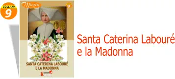 9 COLLANA Santa Caterina Labouré e la Madonna