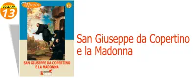 13 COLLANA San Giuseppe da Copertino  e la Madonna