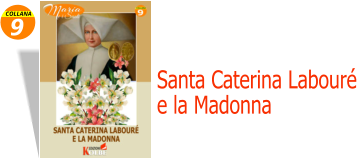 9 COLLANA Santa Caterina Labouré e la Madonna