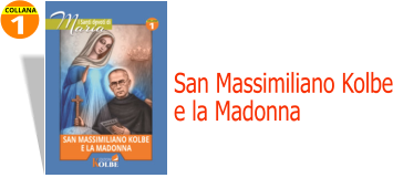 1 COLLANA San Massimiliano Kolbe e la Madonna