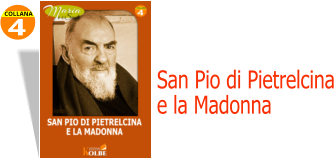 4 COLLANA San Pio di Pietrelcina e la Madonna