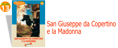 13 COLLANA San Giuseppe da Copertino  e la Madonna
