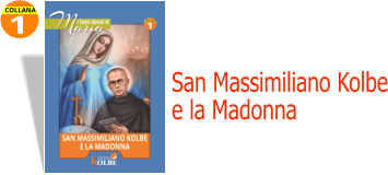 1 COLLANA San Massimiliano Kolbe e la Madonna