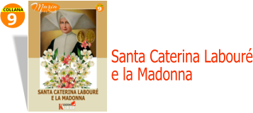 9 COLLANA Santa Caterina Labouré e la Madonna