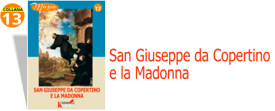 13 COLLANA San Giuseppe da Copertino  e la Madonna
